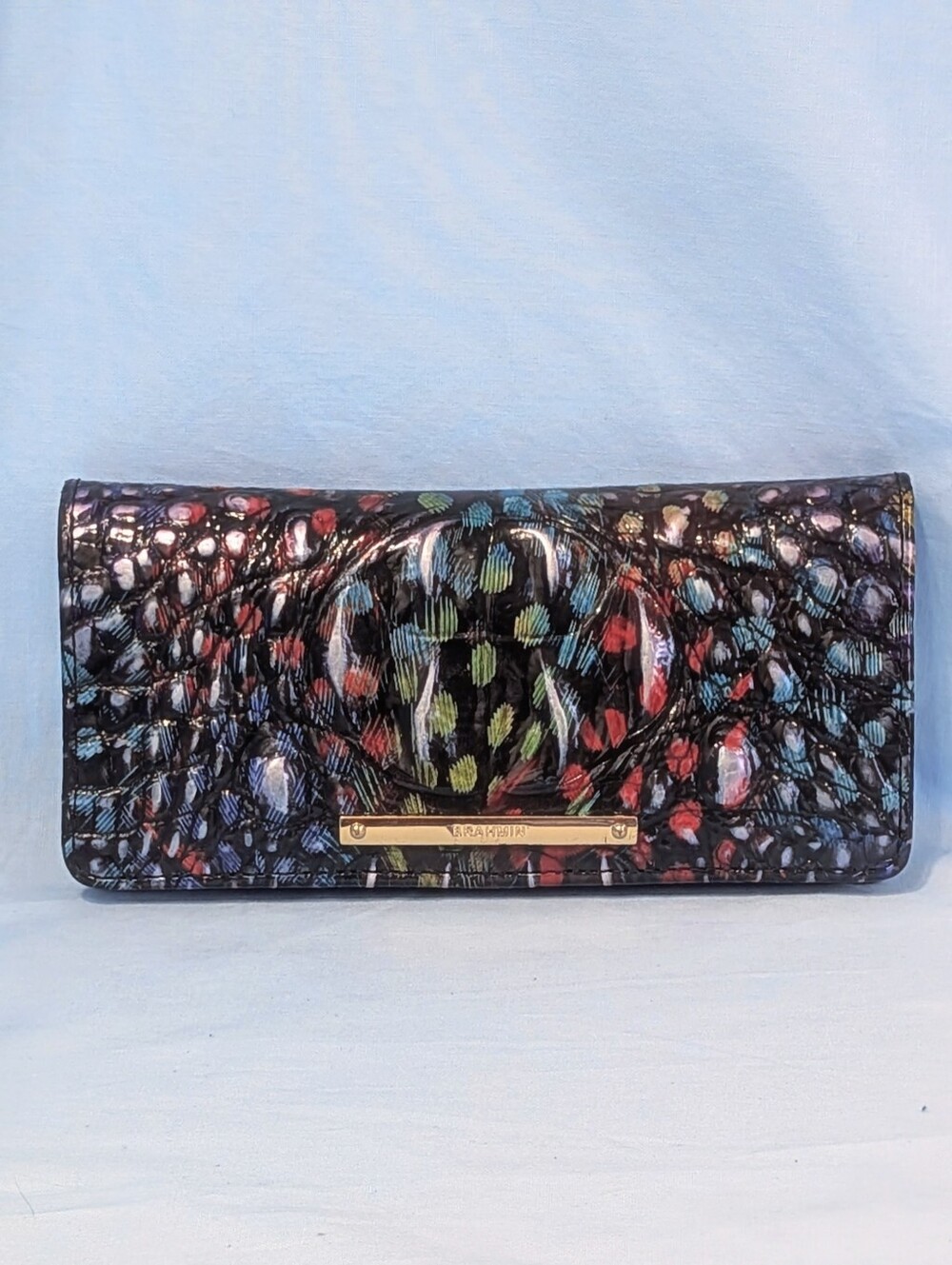 EUC Brahmin Ady Wallet in Showtime